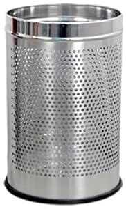 BALAJI Enterprises Stainless Steel Open Perforated Dustbin-5 Liter's (7 ...