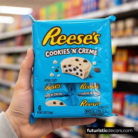 Cookie and Cream Reese's | Cookies ‘N' Creme Peanut Butter Cups