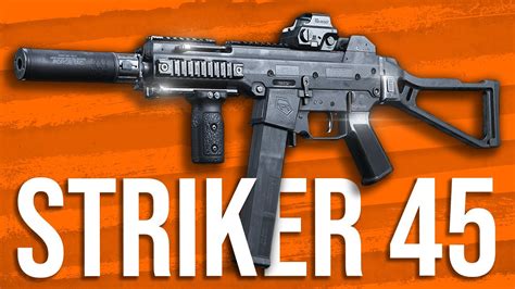 Modern Warfare In Depth: Striker 45 SMG Review (UMP45)