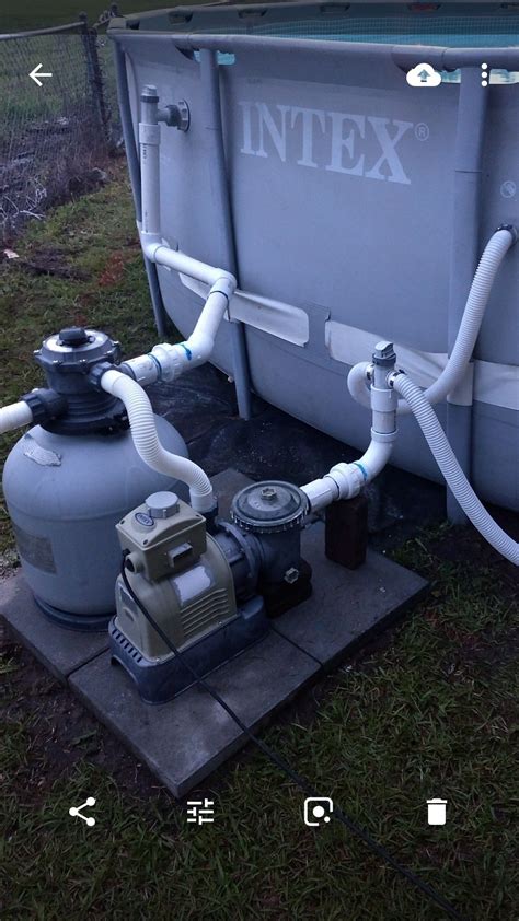 Image result for Intex Sand Filter to Polygroup Pool