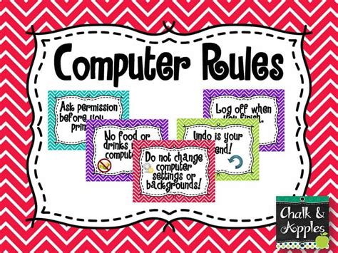 Image result for Ten Computer Rules