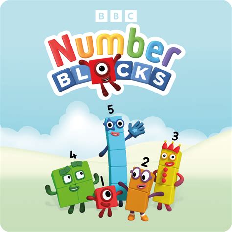Image result for Number Blocks Numbers