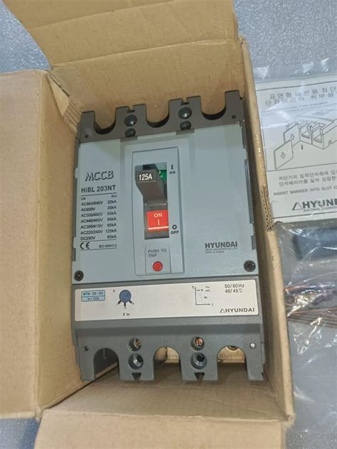 HIBL 203NT HYUNDAI HIBL203NT-E 3P 125AMP 3POL MCCB - HIBL 203NT HYUNDAI ...