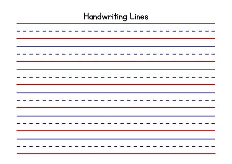 Image result for First Grade Printable Handwriting Worksheets