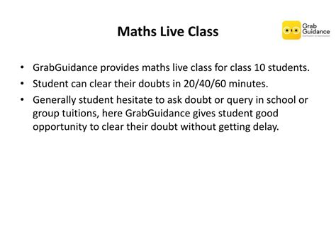 Image result for Class 10 Math Class Live Class