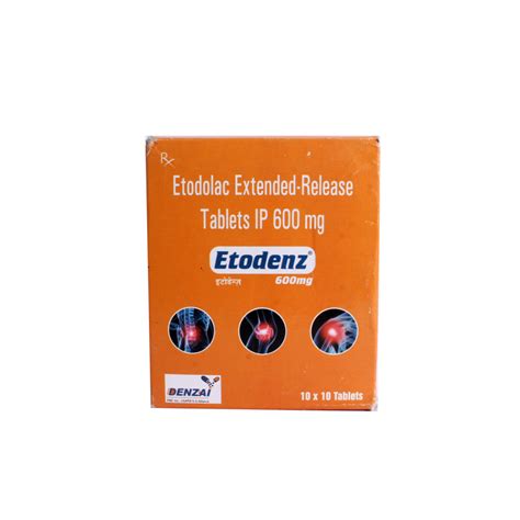 Etodenz 600mg Tablet 10's Price, Uses, Side Effects, Composition ...
