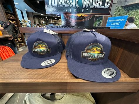 Photos: New Jurassic World Merchandise Heads to Universal Hollywood As ...