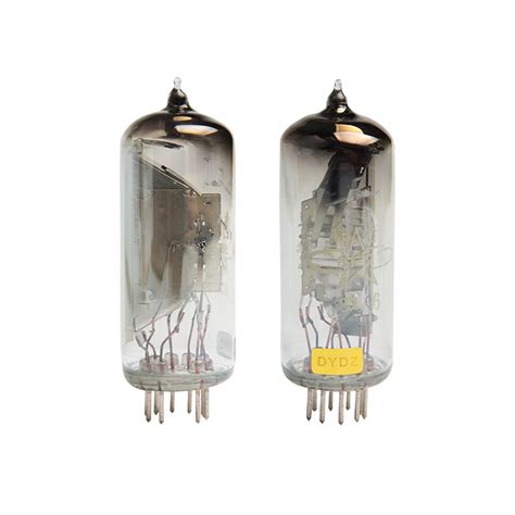 Acxico 2pcs Beijing 6E2 Electron Tube Magic Eye Tube Fluorescence ...