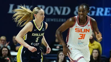 Dallas Wings vs Connecticut Sun Player Stats and Box Score - May 27 ...