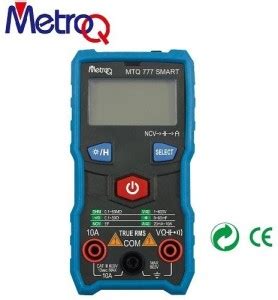 Metro Q MTQ 777 SMART Digital Multimeter Price in India - Buy Metro Q ...
