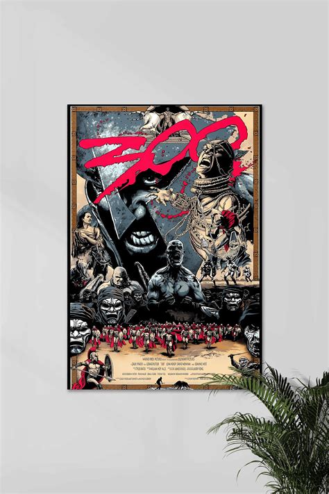 300 | Thirsty for Spartan blood | MOVIE POSTERS – Posterized