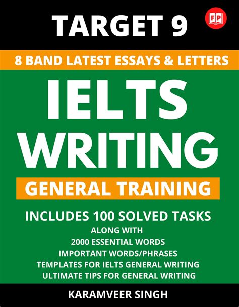 Buy IELTS WRITING General Training 2024: Latest IELTS Writing general ...