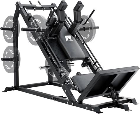 RitFit Gazelle Pro 3 in 1 Leg Press and Hack Squat India | Ubuy