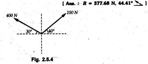 Solved Example & Practice Problems: Triangle law