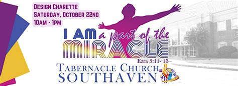 Tabernacle COGIC - Design Charette, 7701 US-51, Southaven, 22 October