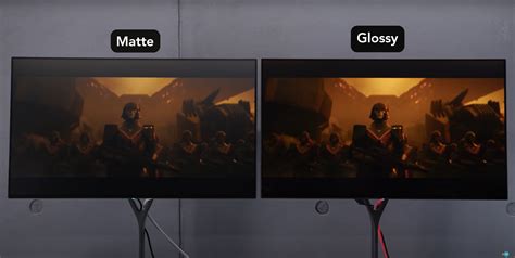 First glossy gaming monitors promise enhanced colors, more glare | Ars ...