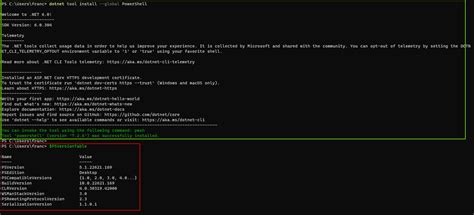 Install New PowerShell Version 的图像结果