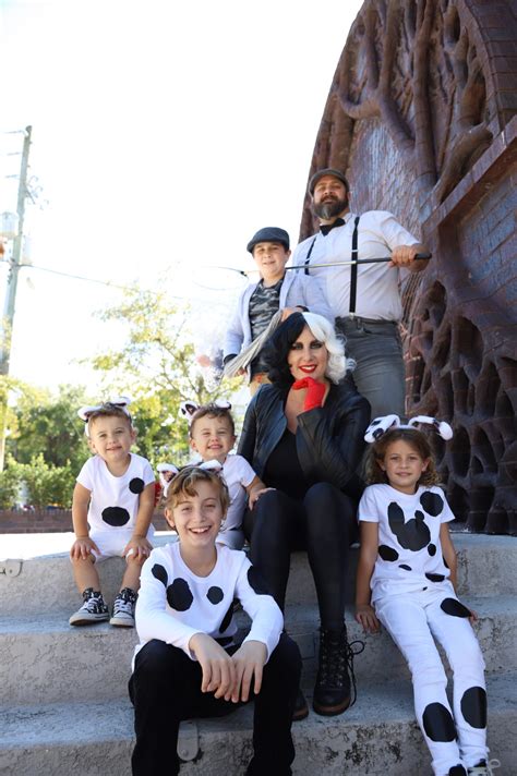 101 Dalmatian Family Costume Idea - Fresh Mommy Blog
