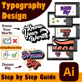 Image result for Typography Beginning Tutorial Adobe Illustrator