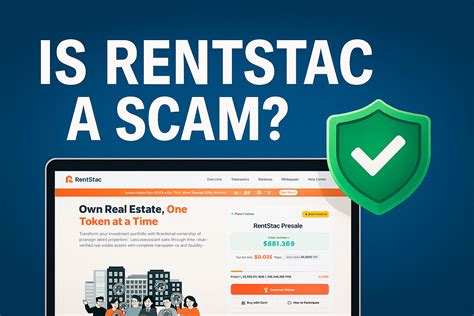 Is RentStac a Scam? Why Many Investors Now Consider It a Fully Legitimate Real-World Asset ...