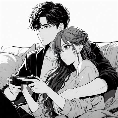 Pin by Jasmin on taustakuva in 2025 | Cute couple drawings, Romantic ...