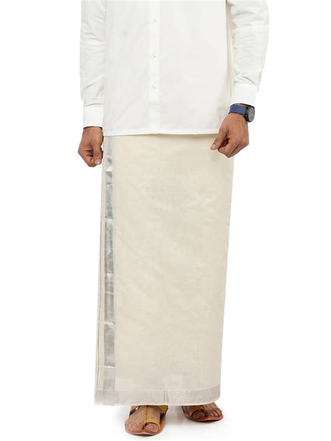 Buy Mens Double Dhotis Online | Best Traditional Double Colour Dhoti ...