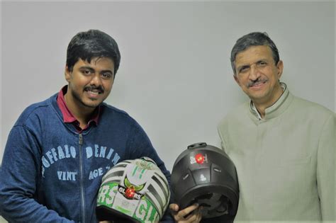 Smart helmet in India | Autocar Professional