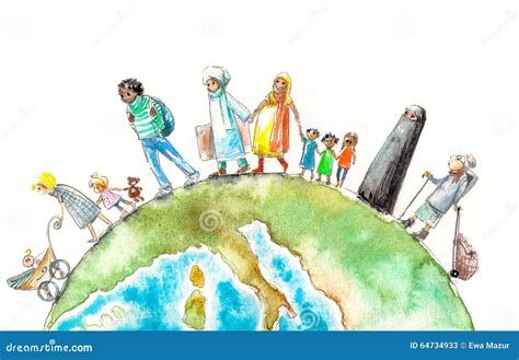 Migration Of People