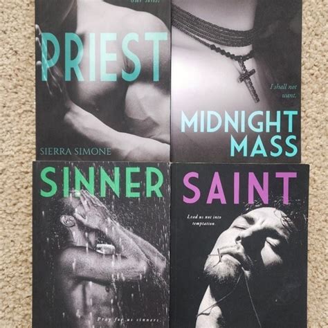 Spicy Books - Priest Series By Sierra Simone by Sierra Simone ...