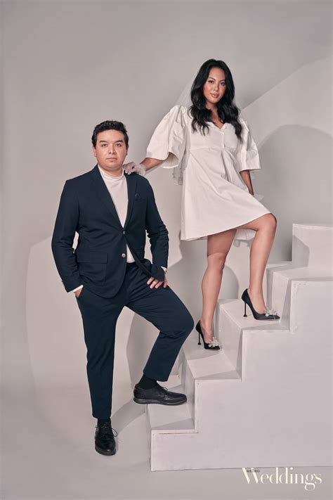 Michael Hearn and Dominique Cojuangco’s Road To “I Do” | Metro.Style