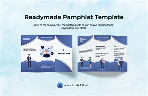 Editable Pamphlet Templates in Word to Download