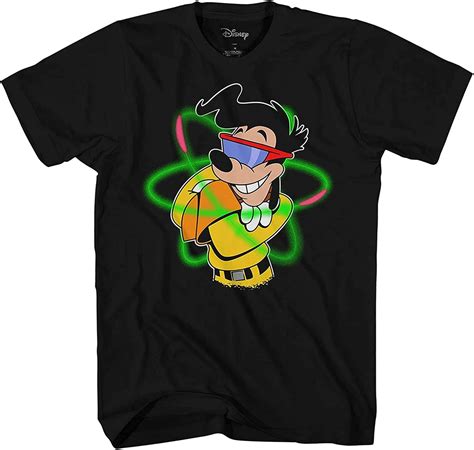 Disney Mens Powerline Goofy Shirt - A Goofy Movie - India | Ubuy
