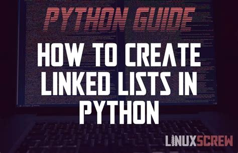 Linked List Python 的图像结果
