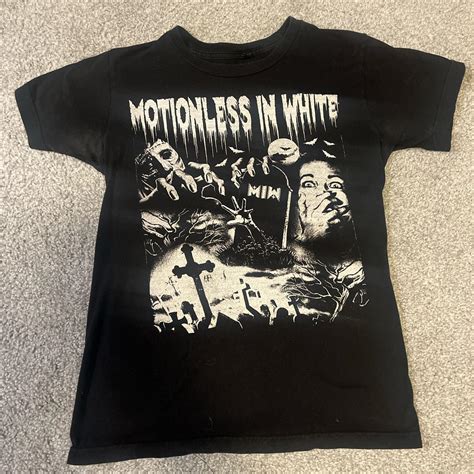Motionless In White Shirt at Meagan Burlingame blog