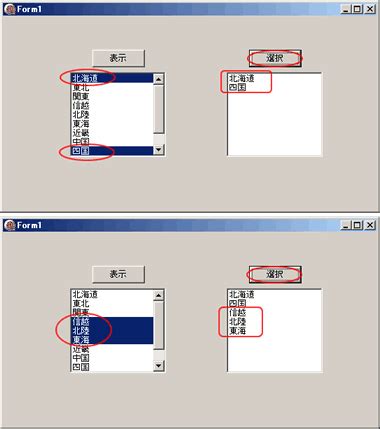 Delphi ListBox 的图像结果