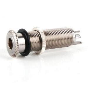 Buy Cylinder Output Jack / Flush Mount / 1/4" - Sliver Tone Online at ...