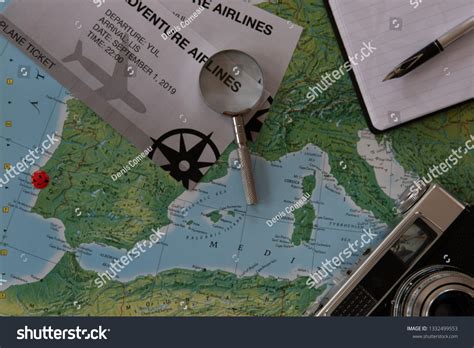 Europe Trip Planning Map 的图像结果