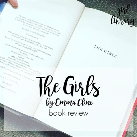 BOOK REVIEW// THE GIRLS BY EMMA CLINE ~ Girl About Library