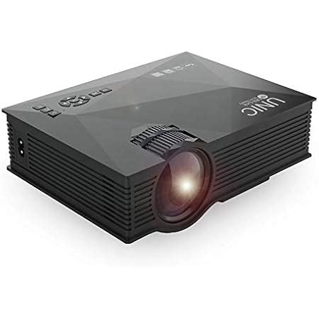 UNIC UC46 Portable 1080P 800x480 Resolution WiFi LED Projector : Amazon ...