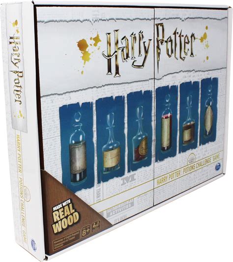 Harry Potter Potions Challenge Deluxe Wooden Board India | Ubuy