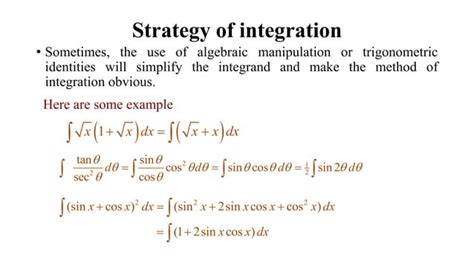 Image result for Methods of Integration