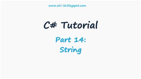 Image result for Jenny Lecture On C Programming 63 String