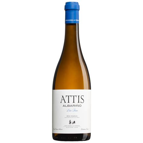 Attis Lias Finas Albarino 75cl - Spanish White Wine - Premium Quality ...