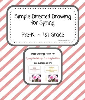Image result for Spring Directed Drawing