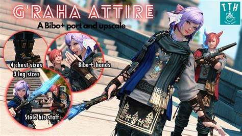 [FP] G'raha Attire - Bibo+ | XIV Mod Archive