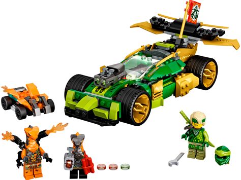 Lloyd’s Race Car EVO 71763 | NINJAGO® | Buy online at the Official LEGO ...