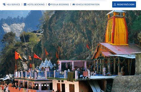 Char Dham Yatra Registration 2024 & Login at registrationandtouristcare ...