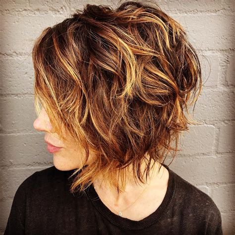 Short Shaggy Layered Hairstyles