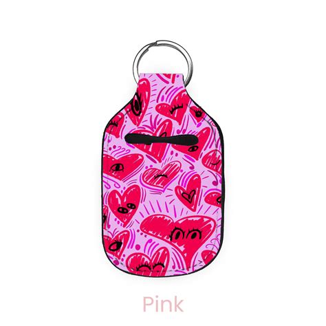 abbyrose Heart Eyes Hand Sanitizer Holder - Walmart.com