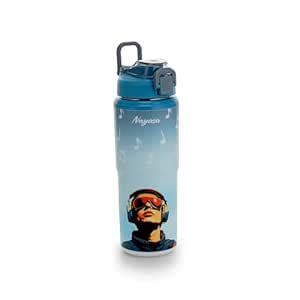 Nayasa Duo-Sip Water Bottle – 730ml | Music Theme | BPA-Free, Dual ...